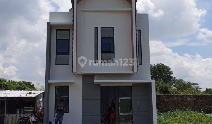 Rumah 2 Lantai Di Wibawa Mukti Bekasi 1