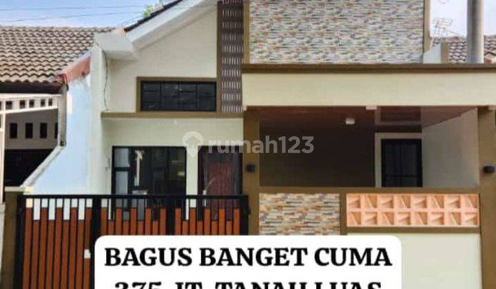 Rumah propinsi alternatif Cibubur km 23 cilengsi Sudah Renovasi 2