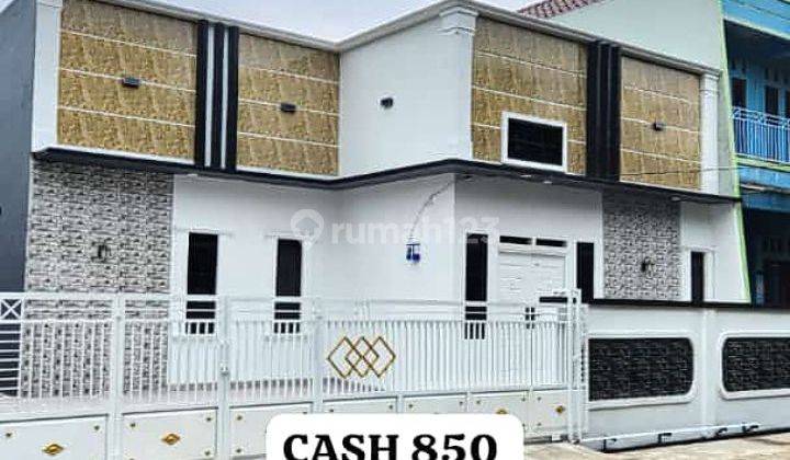 Rumah di Jl raya propinsi alternatif Cibubur km 23  1