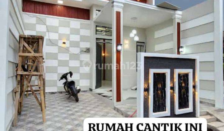 Rumah di Jalan Raya propinsi alternatif Cibubur km 23 SHM 1