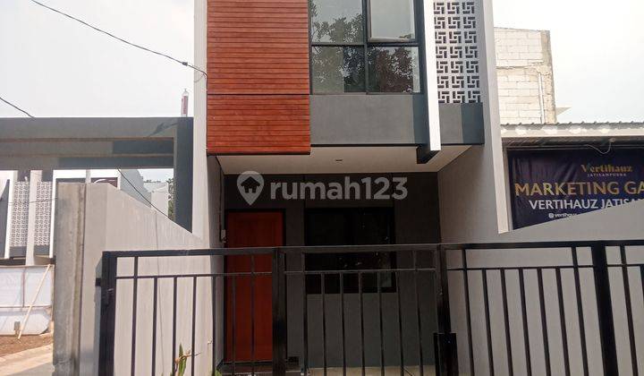 Rumah murah di JL RAYA KERANGGAN DEKAT RS JATISAMPURNA SHM 1