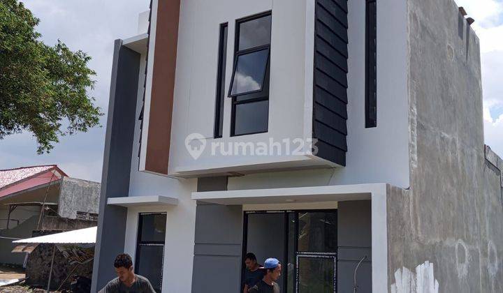 Rumah di JL RAYA WIBAWA MUKTI KERANGGAN BEKASI DEKAT OHANA 1