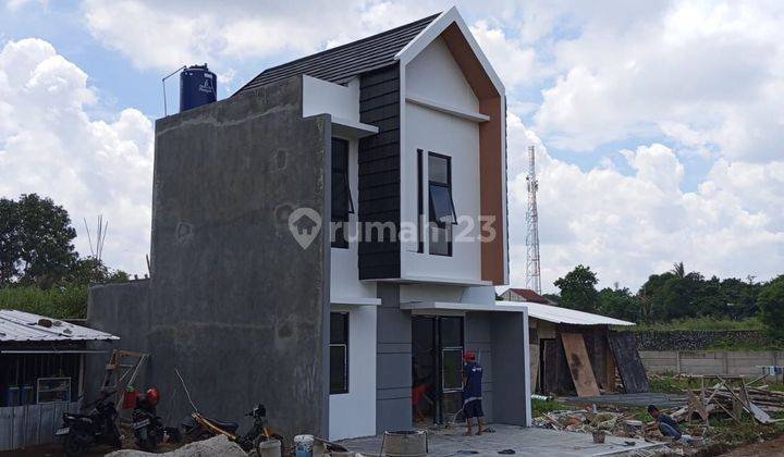 Rumah di Jl raya WIBAWA MUKTI KERANGGAN BEKASI OHANA SHM 2