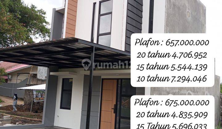 Rumah di JL WIBAWA MUKTI KOLAM RENANG OHana SHM 1