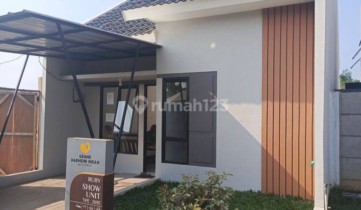 Rumah di JL RAYA CIBARUSAH 40 MNT DARI CIBUBUR 1