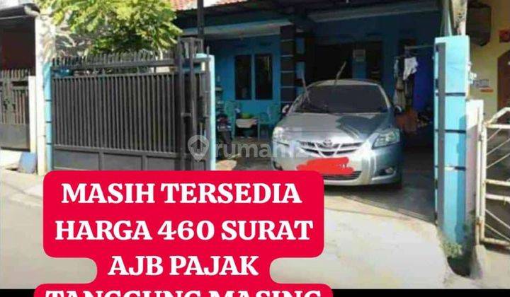 Rumah di JL GANCENG BEKASI 3 MNT KEL PONDOK RANGGON 1