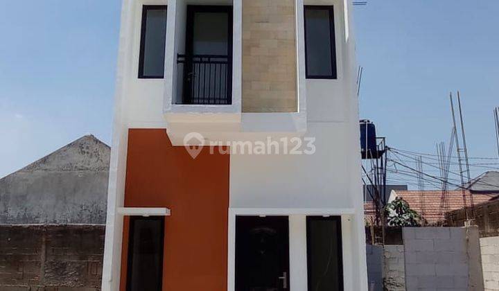 Rumah Di Jl Raya Cilangkap Cipayung Jakarta Timur  1