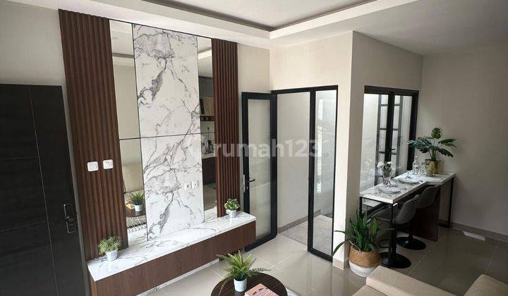 Rumah Di Jl Raya Keranggan Bekasi Dekat Plaza Cibubur 2