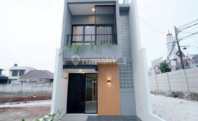 Rumah Di Jl Raya Keranggan Bekasi Dekat Lrt Cibubur Bagus 1