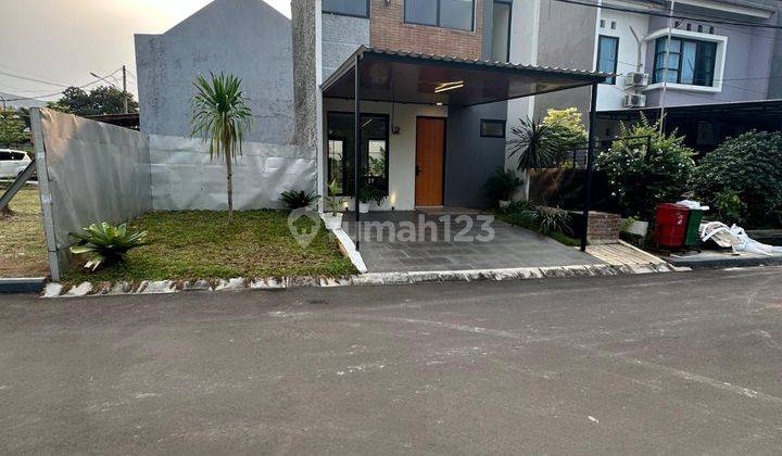 Rumah Di Jl Raya Keranggan Bekasi Dekat Plaza Cibubur 1