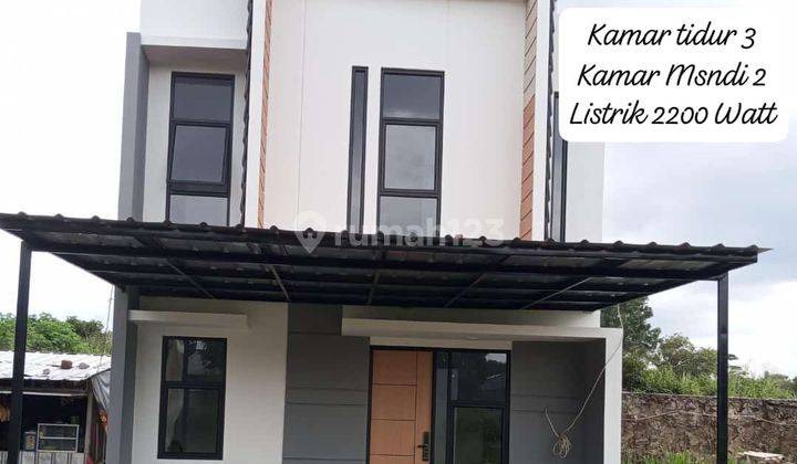 Rumah Murah Dijalan Wibawa Mukti Bekasi 2 Lantai 1