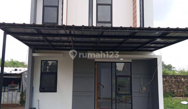 Rumah Di Wibawa Mukti Bekasi 2 Lantai SHM 1