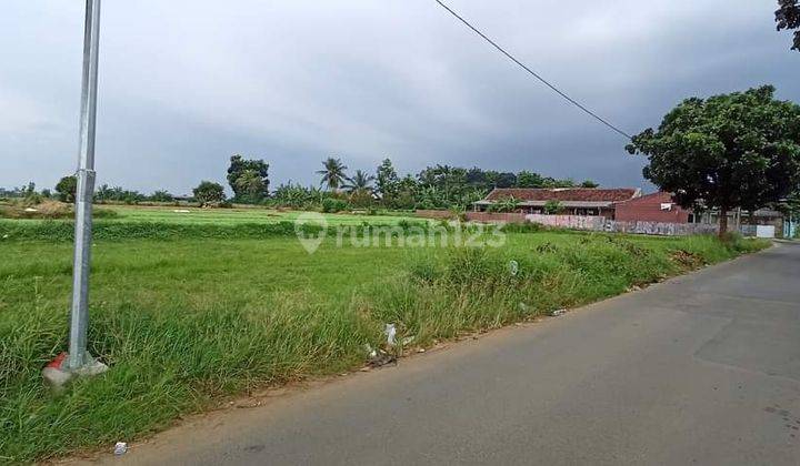 Tanah Kampung Sawah Bojong 1