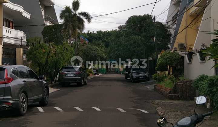 Tanah Sunter Hadap Barat