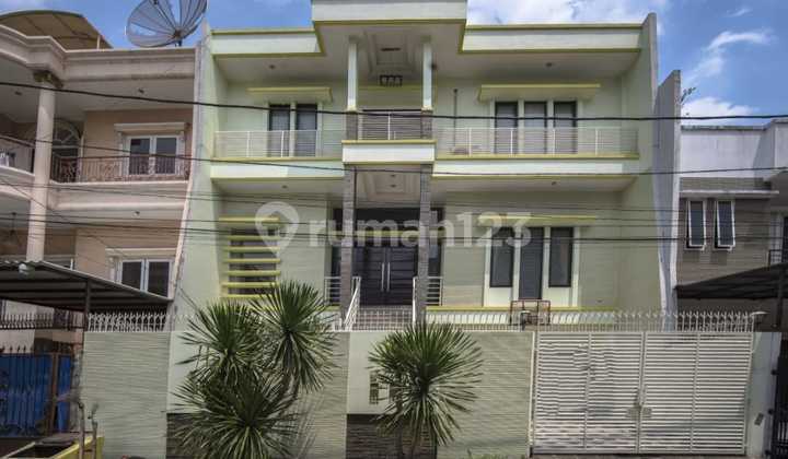 Rumah Sunter Semi Furnish 1