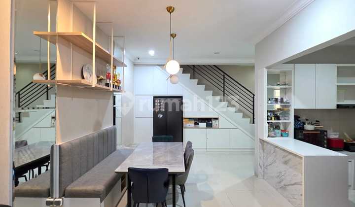 Rumah Sunter Semi Furnish Rumah Sunter Semi Furnish