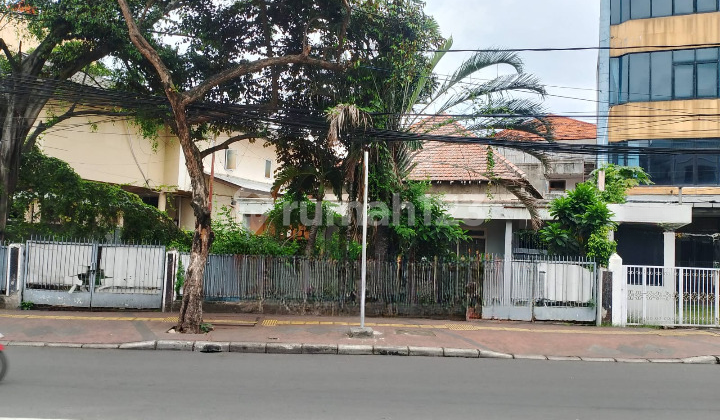 Rumah Percetakan Negara Jakarta Pusat 1