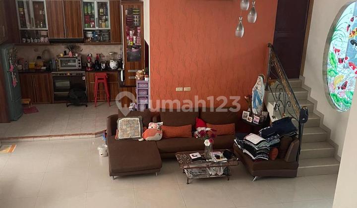 Rumah Sunter Furnish Hadap Timur 2