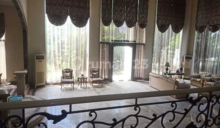 Rumah Pondok Indah Classic Luxury Jakarta Selatan