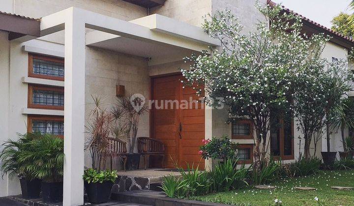 Dijual Cepat Rumah Simprug Golf Senayan 1