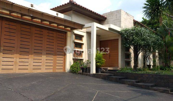 Dijual Cepat Rumah Simprug Golf Senayan 2