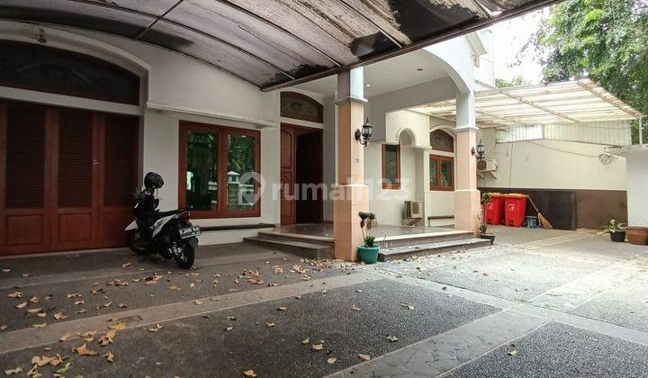 Rumah Dijual Cepat di Dharmawangsa Kebayoran Baru Jakarta Selatan 2