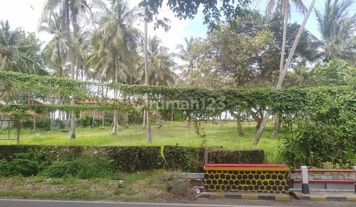 Dijual Cepat Tanah Komersil Pinggir Pantai di Anyer Banten 2