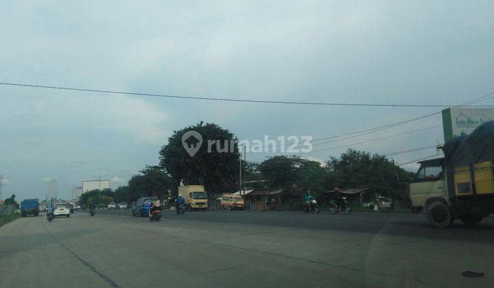 Dijual Cepat Tanah Komersil 8 Ha Pinggir Jalan Raya Karawang Barat 2