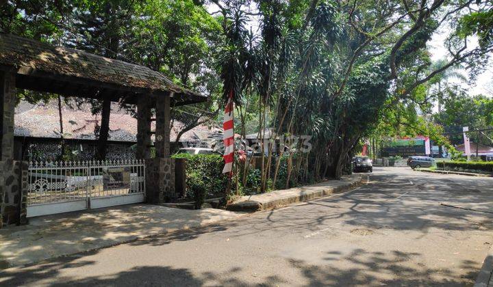 Dijual Cepat Rumah Kuno Heritage Dago Bandung 1