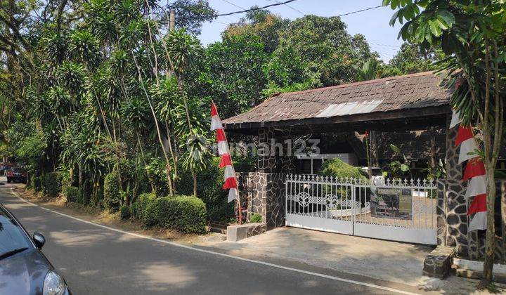 Dijual Cepat Rumah Kuno Heritage Dago Bandung 2