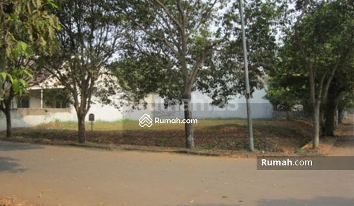 Tanah Kavling Dijual Cepat Posisi Hook(sudut) Villa Permata Sektor 7, Perumahan Lippo Karawaci, Tangerang