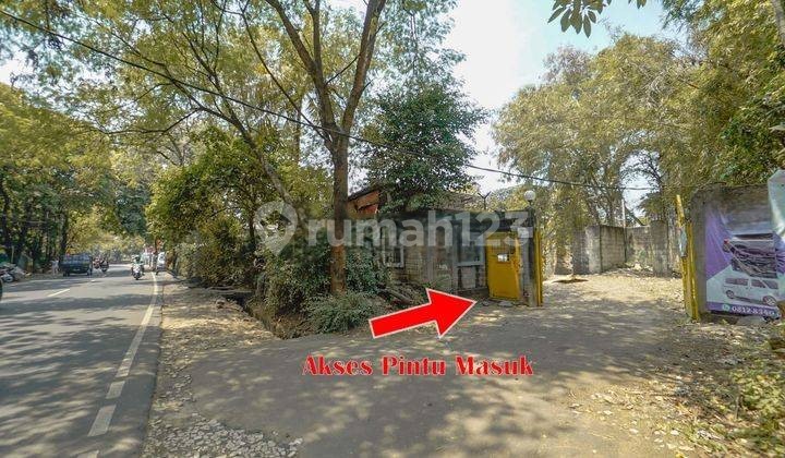 Rumah Tua di Margasatwa Pondok Labu, Hanya 7 Menit ke Tol Brigif 2