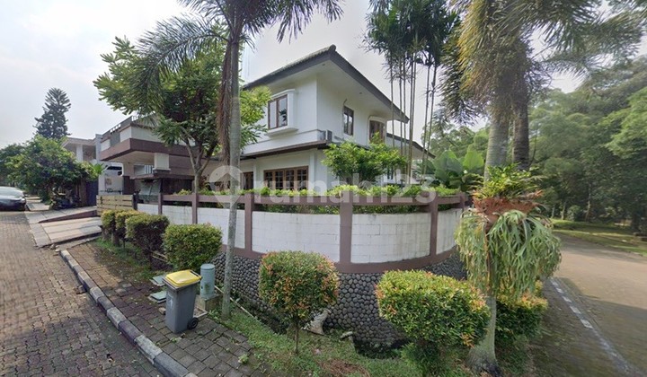 Rumah Hoek 2Lt di Uranus Villa Cinere Mas, 8 Menit ke Tol Desari