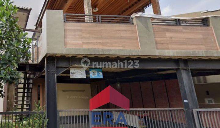 Rumah 2 Lantai di Perumahan Bukit Nusa Indah, Serua, Ciputat 2