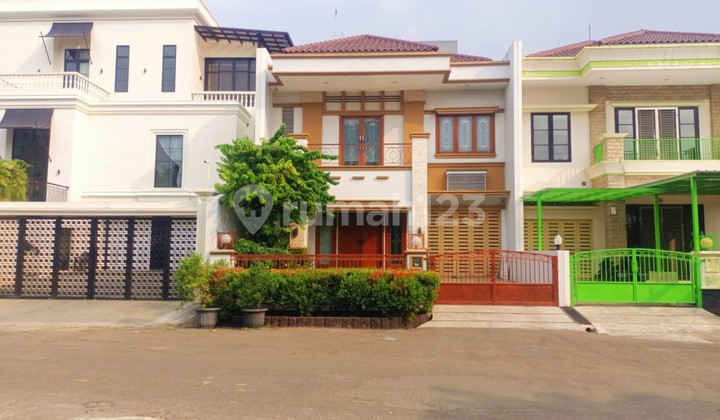 Rumah 2lt di Green Garden Residence, 12 Menit ke Tol Kebon Jeruk