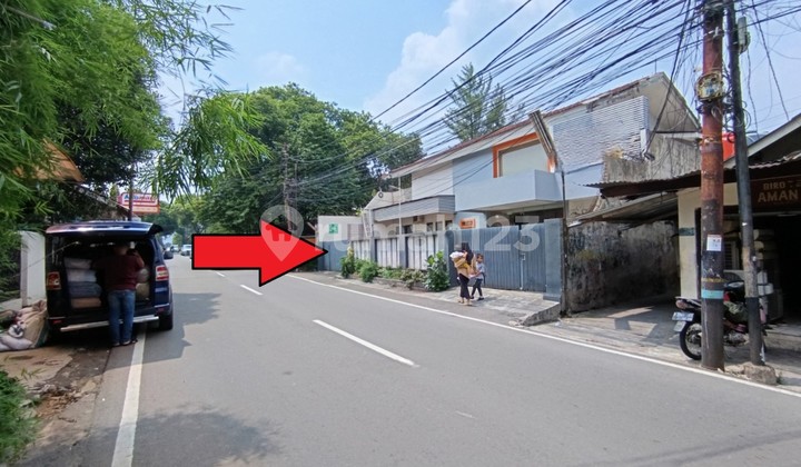Rumah 2Lt di Duren Tiga Pancoran, Cocok untuk Kantor atau Hunian 2
