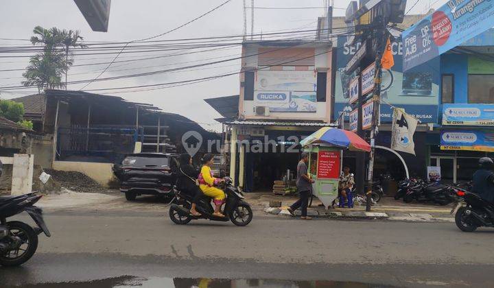 Ruang Usaha 1 Lantai di Ceger Raya, Hanya 9 Menit Ke Tol Viaduct 1