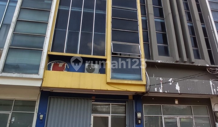 Ruko 4lt di Duren Tiga Raya Pancoran, Hanya 12 Menit ke Tol Tebet