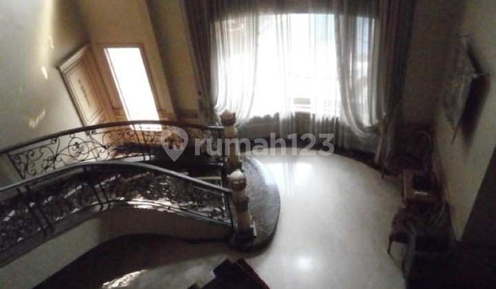 Rumah 2lt di Cut Nyak Dien Gondangdia, 12 Menit ke Tol Semanggi 2