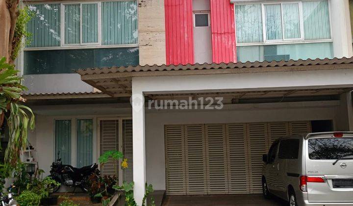 Rumah 2lt di River Valley Residence,Hanya 10 Menit ke Tol Ciputat 2