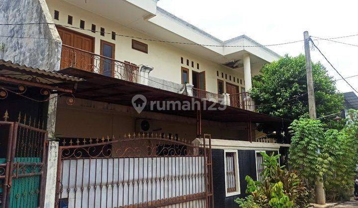 Rumah 2 Lantai Bukit Nusa Indah Ciputat, 8 Menit Ke Tol Serpong 2