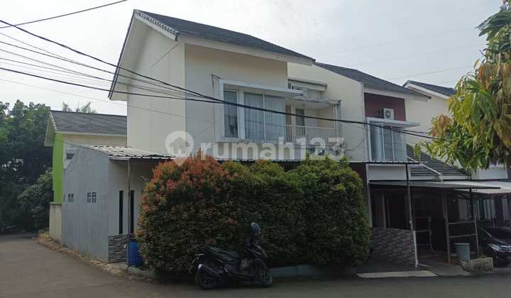 Rumah Hoek 2lt di Serpong Green Park, 15 Menit ke Tol Serpong
