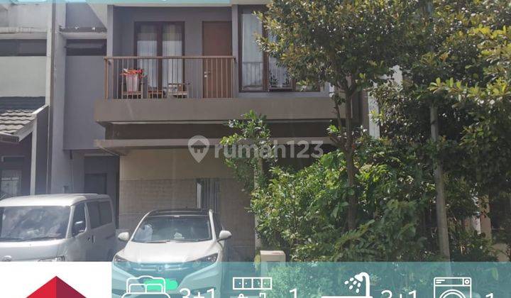 Rumah 2 Lantai di Fortune Belezza Graha Raya Bintaro 1