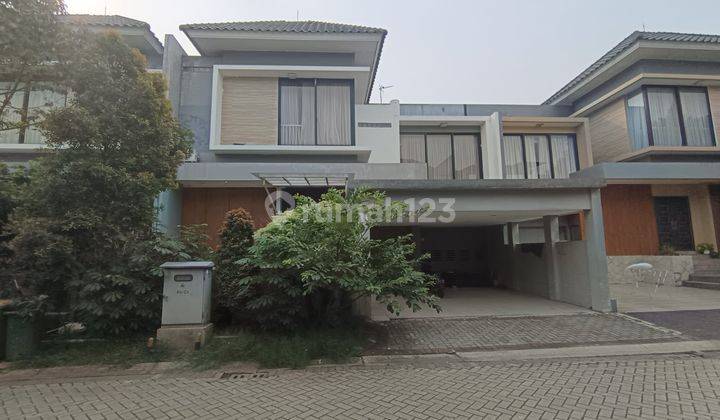 Rumah 2 Lantai di Kebayoran Symphony Bintaro, Tangerang Selatan 1