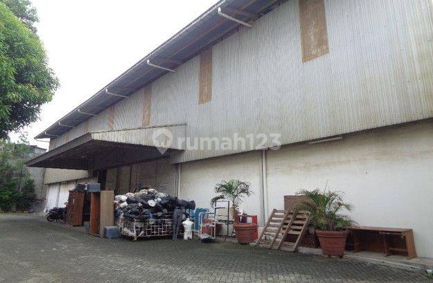 Pabrik Dan Gudang Ex Garment di Gatot Subroto, Cimone, Tangerang 1