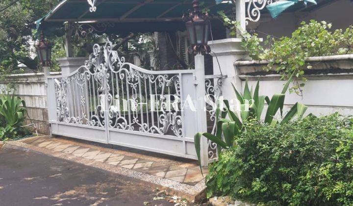 Rumah Hoek 1 Lantai di Graha Raya Bintaro, Tangerang Selatan 1