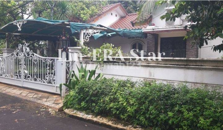 Rumah Hoek 1 Lantai di Graha Raya Bintaro, Tangerang Selatan 2