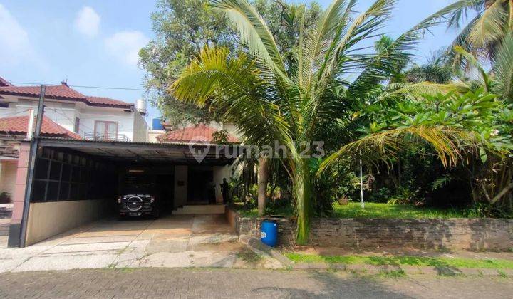 Rumah Asri Luas 2 Lantai di Taman Sari Pesona Bali, Ciputat 1