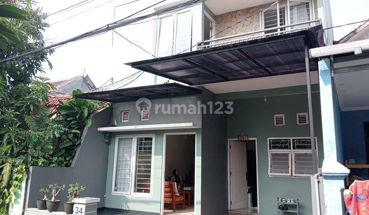 Rumah 2 Lantai di Komplek Nuri Bintaro, Tangerang Selatan 1