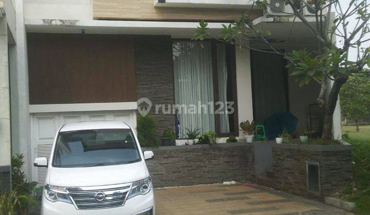 Rumah 2 Lantai di Kebayoran Symphony Bintaro, Tangerang Selatan 1